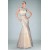 Trumpet/Mermaid Beaded Lace Long Prom Evening Dresses ED010843