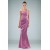 Trumpet/Mermaid Straps Beaded Long Prom Evening Formal Dresses ED010857