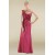 A-Line One-Shoulder Taffeta Long Prom Evening Formal Dresses ED010884