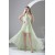Beaded One-Shoulder Long Chiffon Prom Evening Formal Dresses ED010939