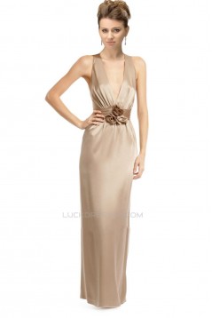 Sheath/Column Long Prom Evening Formal Dresses ED010950