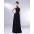 A-Line Halter Beaded Long Chiffon Prom Evening Formal Dresses ED010965