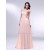 A-Line One-Shoulder Long Chiffon Prom Evening Formal Dresses ED010972