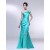 Trumpet/Mermaid One-Shoulder Long Prom Evening Formal Dresses ED010975
