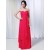 A-Line Sweetheart Long Chiffon Prom Evening Formal Dresses ED010985