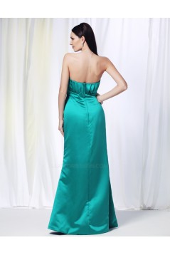 Beaded Strapless Long Prom Evening Formal Dresses ED010991