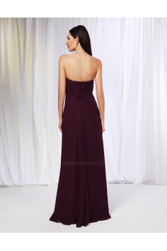 Empire Sweetheart Long Chiffon Prom Evening Formal Dresses Maternity Dresses ED010993