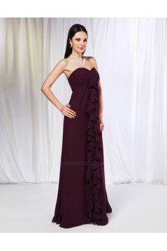 Empire Sweetheart Long Chiffon Prom Evening Formal Dresses Maternity Dresses ED010993