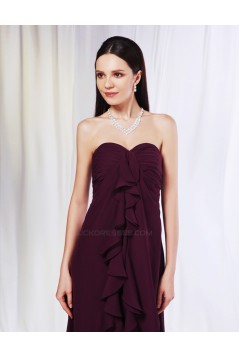 Empire Sweetheart Long Chiffon Prom Evening Formal Dresses Maternity Dresses ED010993