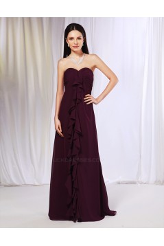 Empire Sweetheart Long Chiffon Prom Evening Formal Dresses Maternity Dresses ED010993