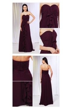 Empire Sweetheart Long Chiffon Prom Evening Formal Dresses Maternity Dresses ED010993