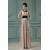 A-Line Beading Satin Elastic Woven Satin Prom/Formal Evening Dresses 02020003