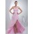 A-Line Chiffon Beading Sleeveless Long Pink Prom/Formal Evening Dresses 02020008
