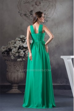 Empire Sleeveless Beading Chiffon Long Prom/Formal Evening Maternity Dresses 02020030
