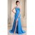 Sheath V-Neck Beading Court Train Sleeveless Long Prom/Formal Evening Dresses 02020048