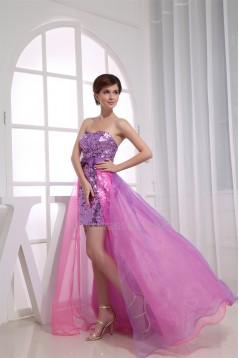 Amazing Sheath/Column Soft Sweetheart Floor-Length Sequins Prom Evening Dresses 02020052