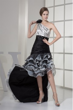 Asymmetrical One-Shoulder Sleeveless A-Line Prom/Formal Evening Dresses 02020060
