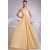 A-Line Floor-Length One-Shoulder Beading Long Prom/Formal Evening Dresses 02020065