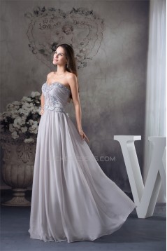 Beading Chiffon Sleeveless Long Prom/Formal Evening Dresses 02020072