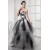 Ball Gown Beading Floor-Length Satin Fine Netting Prom/Formal Evening Dresses 02020076