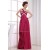 Beading Empire One-Shoulder Long Prom/Formal Evening Dresses Maternity Evening Dresses 02020082