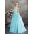 Ball Gown Sweetheart Beading Satin Lace Fine Netting Floor-Length Prom/Formal Evening Dresses 02020086
