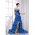 Beading Silk like Satin Korea Yarn Sweetheart Prom/Formal Evening Dresses 02020088