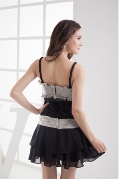 A-Line Chiffon Ruched Sleeveless Prom/Formal Evening Dresses 02021017