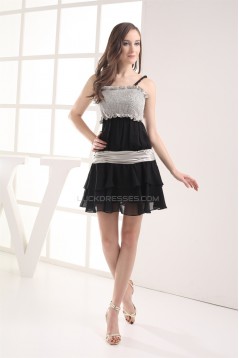 A-Line Chiffon Ruched Sleeveless Prom/Formal Evening Dresses 02021017