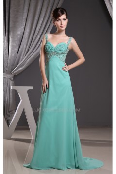 Beading Sweetheart Chiffon Long Prom/Formal Evening Dresses 02020102