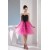 A-Line Knee-Length Beaded Netting Prom/Formal Evening Dresses 02021027