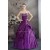 Ball Gown Sweetheart Beading Taffeta Fine Netting Floor-Length Prom/Formal Evening Dresses  02020103