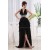 Asymmetrical Sleeveless Beading Chiffon Prom/Formal Evening Dresses 02021038