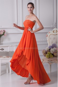 Asymmetrical A-Line Prom/Formal Evening Dresses 02021073