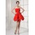 Handmade Flowers Soft Sweetheart Short/Mini Prom/Formal Evening Dresses 02021083