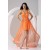 Lace A-Line Sleeveless Chiffon Elastic Silk like Satin Homecoming Dresses 02021093