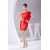 One-Shoulder Sheath/Column Sleeveless Short/Mini Prom/Formal Evening Dresses 02021101