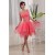Organza Beading Sleeveless Homecoming Cocktail Party Dresses 02021103