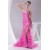 Brush Sweep Train Beading Sleeveless Strapless Long Prom/Formal Evening Dresses 02020111