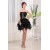 Satin Lace Organza Short/Mini Sleeveless Prom/Formal Evening Dresses 02021122