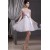 Satin Organza A-Line Strapless Sleeveless Prom/Formal Evening Dresses 02021123