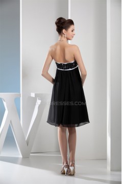 Empire Lace Chiffon Sleeveless Evening Party Bridesmaid Dresses Maternity Dresses 02021145