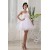 Short/Mini Beading Short White Cocktail Party Evening Dresses 02021161