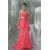 Brush Sweep Train Organza Long Prom Evening Formal Dresses 02020118