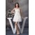 Short/Mini Straps Beading Sleeveless A-Line Prom/Formal Evening Dresses 02021189