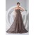 A-Line Halter Pleated Long Chiffon Prom/Formal Evening Dresses 02020119