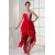 Beading Chiffon Sweetheart Short Red Prom/Formal Evening Dresses 02021204