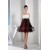 Strapless A-Line Sleeveless Short/Mini Prom/Formal Evening Dresses 02021243