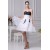Sweetheart Ruffles Satin Organza Sleeveless Prom/Formal Evening Dresses 02021257