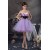 A-Line Sleeveless Handmade Flowers Organza Prom/Formal Evening Dresses 02021280